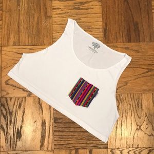 Serengetee Crop Top